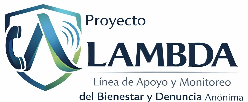 Proyecto LAMBDA - Línea de Apoyo y Monitoreo del Bienestar y Denuncia Anónima